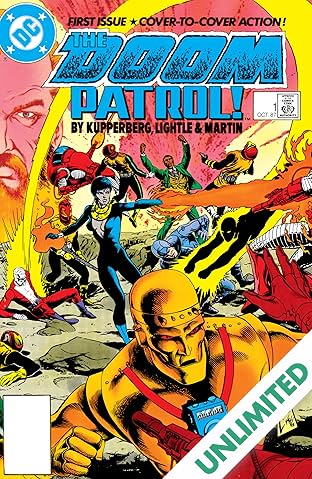 Doom Patrol (1987-1995) #1